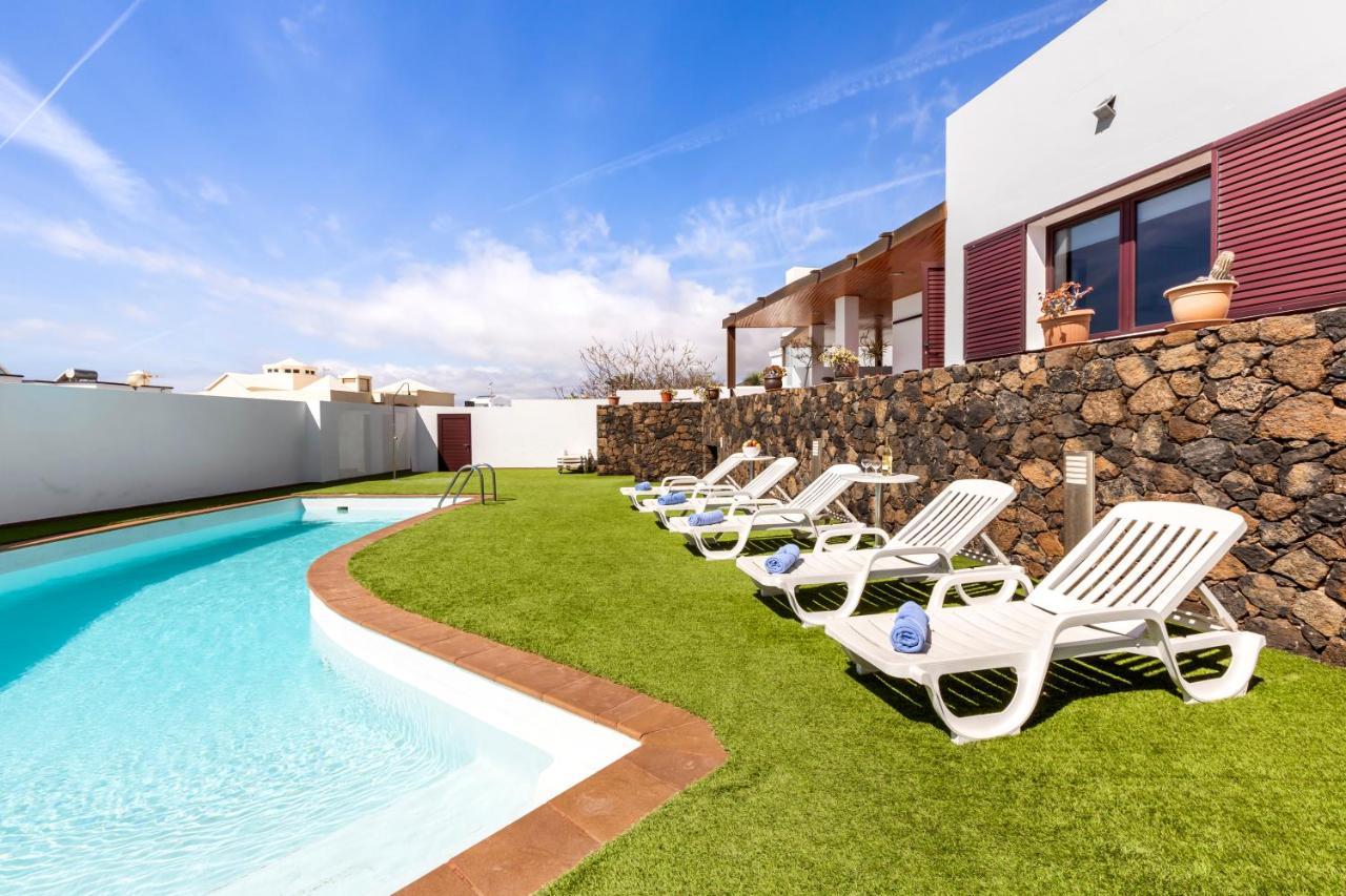 פלאיה הונדה Home2Book Luxury Villa Playa Honda, Private Pool מראה חיצוני תמונה