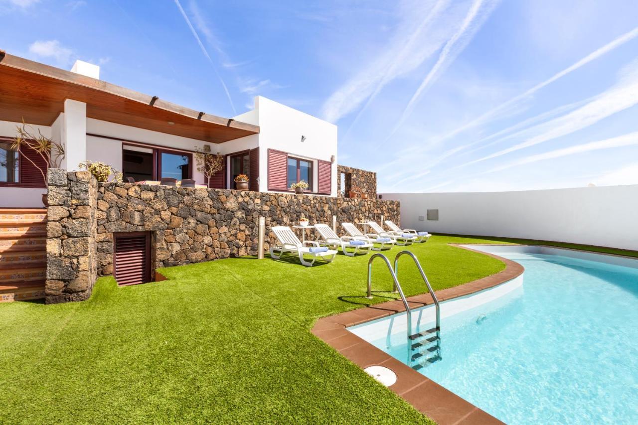 פלאיה הונדה Home2Book Luxury Villa Playa Honda, Private Pool מראה חיצוני תמונה